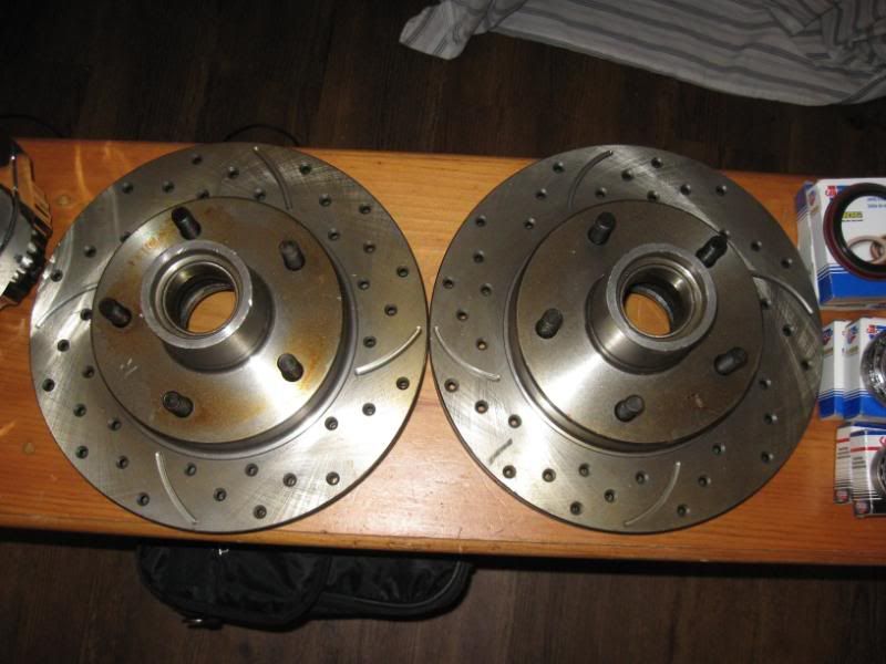 "G" Body Budget Front Brake Upgrade: Upgrading G Body Front Brakes